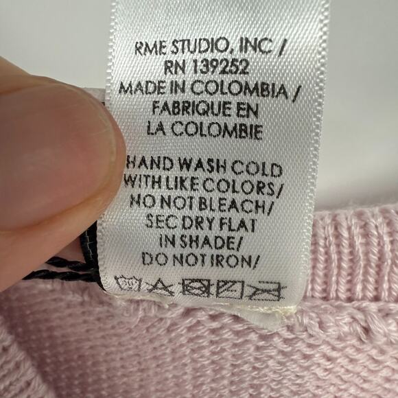 NWT Peixoto Nora Knit Midi Dress Sz XS Blush Petal Adjustable Straps Beachy Boho - Picture 12 of 12